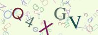 This is a captcha-picture. It is used to prevent mass-access by robots. (see: www.captcha.net)