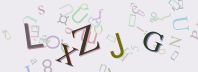 This is a captcha-picture. It is used to prevent mass-access by robots. (see: www.captcha.net)