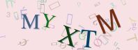 This is a captcha-picture. It is used to prevent mass-access by robots. (see: www.captcha.net)