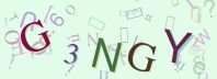 This is a captcha-picture. It is used to prevent mass-access by robots. (see: www.captcha.net)