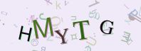 This is a captcha-picture. It is used to prevent mass-access by robots. (see: www.captcha.net)