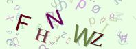 This is a captcha-picture. It is used to prevent mass-access by robots. (see: www.captcha.net)
