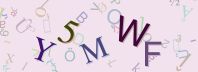 This is a captcha-picture. It is used to prevent mass-access by robots. (see: www.captcha.net)