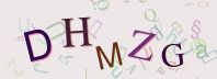 This is a captcha-picture. It is used to prevent mass-access by robots. (see: www.captcha.net)