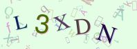 This is a captcha-picture. It is used to prevent mass-access by robots. (see: www.captcha.net)