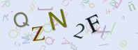 This is a captcha-picture. It is used to prevent mass-access by robots. (see: www.captcha.net)