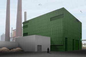 Bio-energiecentrale Strijp - Eindhoven