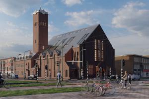 Valkenboskerk Den Haag/Ontwerp en visualisatie door Studioschaeffer - voorgevel dag.jpg