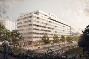 Katshoek in Rotterdam transformeert van kantoor- naar woongebouw