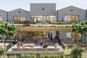 Nieuwbouw kindcentrum De Klimboom in Hendrik-Ido-Ambacht